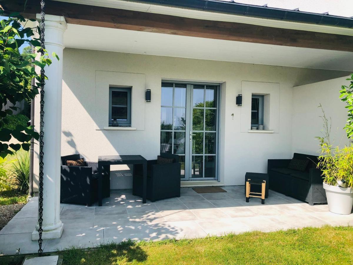 Apartment Bel Air Studios-terrasse Couverte-jardinet-vue Pont De Normandie-parking Prive *