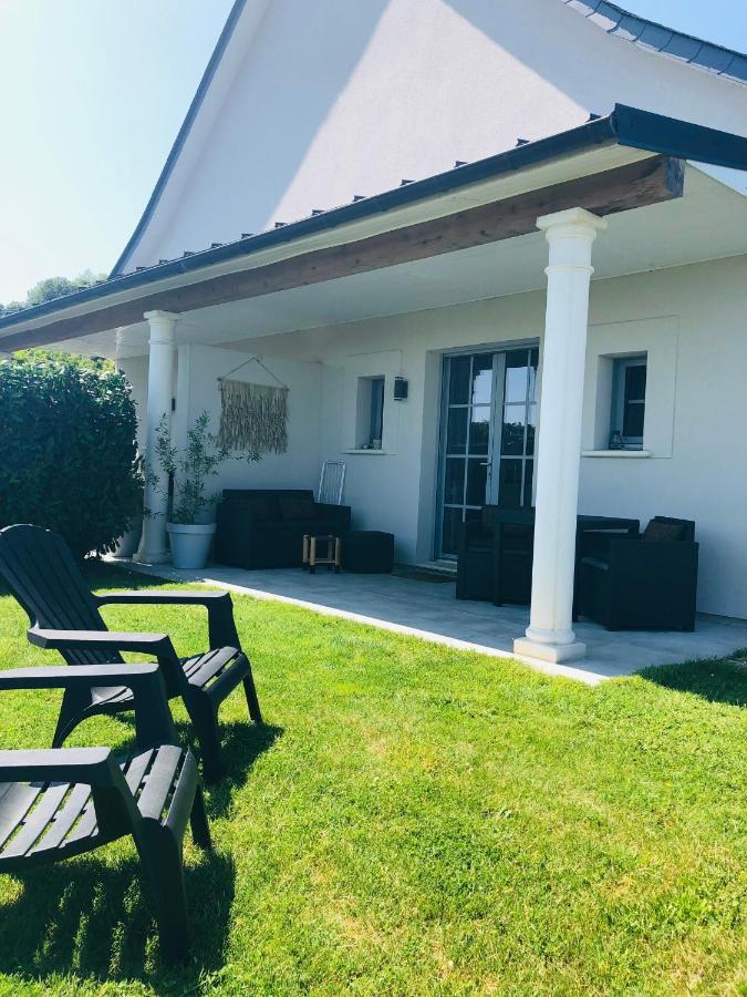 Bel Air Studios-terrasse Couverte-jardinet-vue Pont De Normandie-parking Prive Apartment
